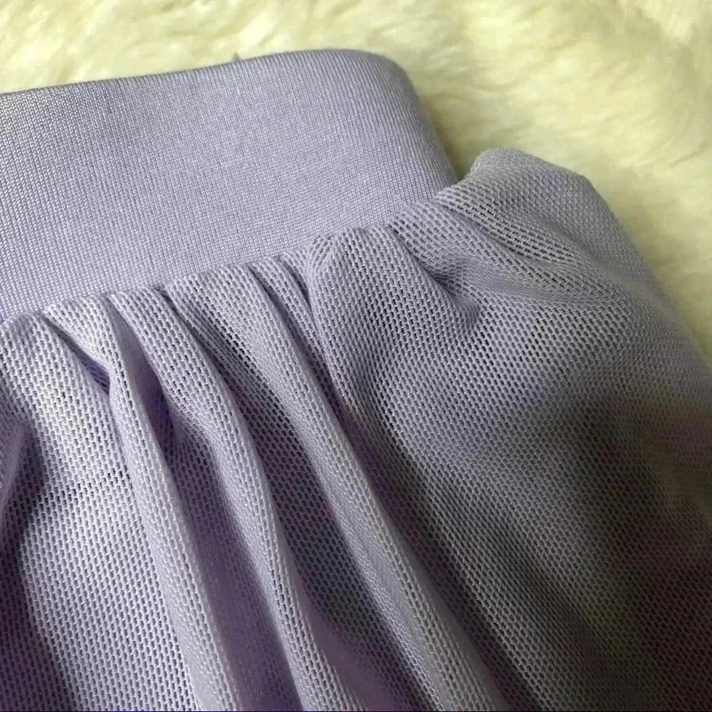 Joe Fresh Purple Skirt Size 4 - Picture 14 of 16
